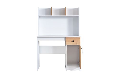 FELİX ÜNİTELİ ÇALIŞMA MASASI, CEVİZ