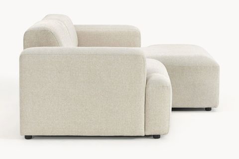 ELSA KETEN MİNİ KÖŞE KOLTUK, SAĞ KÖŞE, BEJ