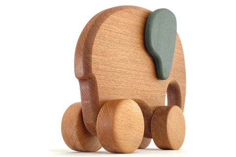 NS DESİGN FİL RENKLİ AHŞAP OYUNCAK