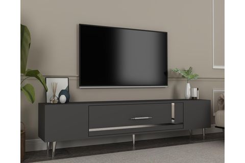 DEKOP TV SEHPASI, 1CT, ANTRASİT GÜMÜŞ