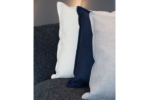 OZCO HOME KETEN KIRLENT KILIFI GRİ 50X50 CM