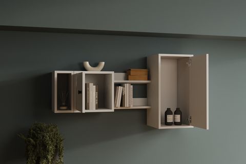 AYDIN KİTAPLIKLI RAF, MST-DVR-1022