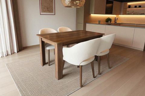 SENTO SABİT MASA, 140 CM