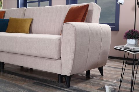 MAYA KÖŞE KOLTUK, KREM