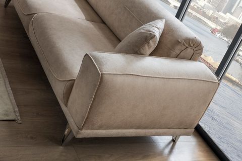 SANTİAGO KOLTUK TAKIMI KAHVE KREM