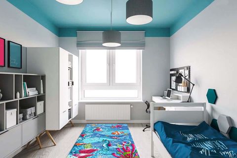 AİDA HOME MARTİNA ÇOCUK HALISI, 80X150