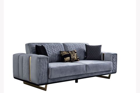 CHARİSMA KOLTUK TAKIMI, SİYAH GRİ