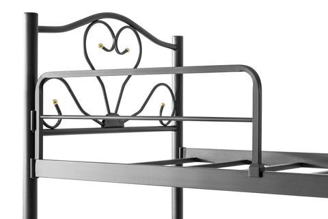EVGER METAL RANZA, R50, SİYAH, 90X190