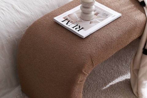 EVODEKO NU BENCH PUF, KAHVERENGİ