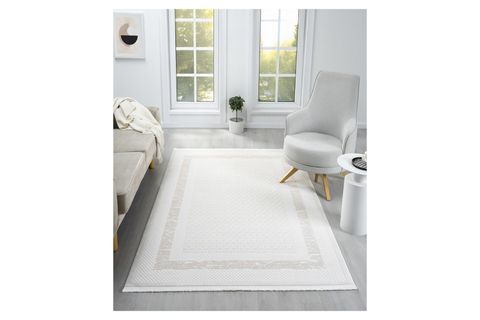 ASPENDOS AKRİLİK DOKUMA MAKİNE HALISI, 200X250, BEJ, 5111