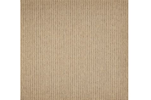 BONNA ANTİBAKTERİYEL JÜT HALI, KAHVE 667 80X150 CM