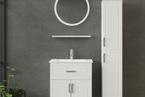 SANYA BANYO DOLABI 65CM AS2K1Ç+1YA1R+ETJ+BOY BEYAZ