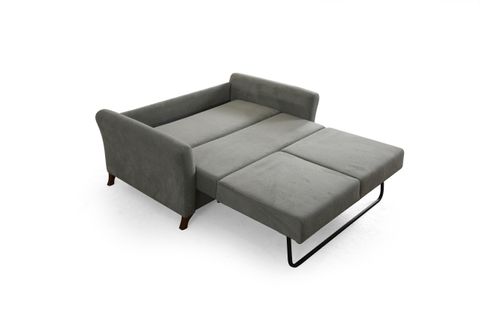 İNCİ YATAKLI İKİLİ KOLTUK, MAVİ