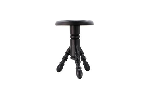 MASSELLO DESIGN MASSELLO AHŞAP TABURE, SİYAH