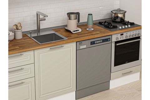ALVİNKA 230X210 CM MBR_C MUTFAK DOLABI, KUMTAŞI SUNTALAM