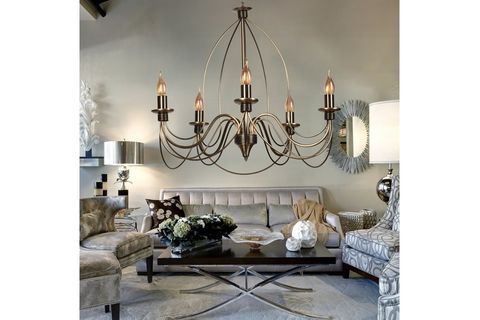 LUMEXX BERFİN 5 Lİ ESKİTME RUSTİK