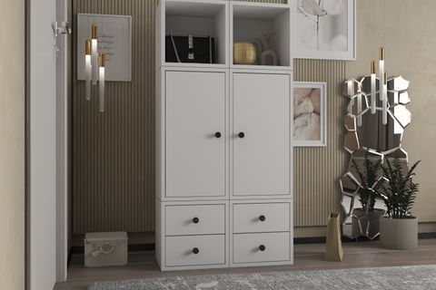 BK ÇOK AMAÇLI DOLAP, 2 KAPAKLI, ÇAD