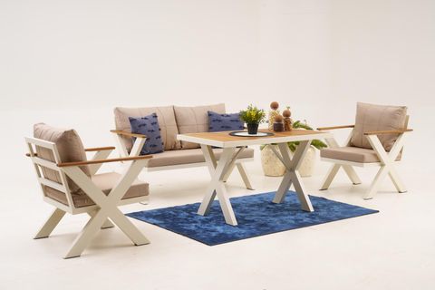 SKY BAHÇE OTURMA GRUBU, KREM