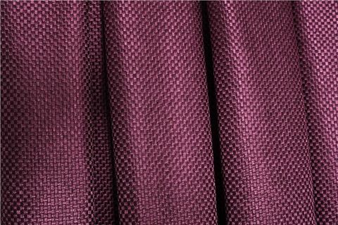 HASIR DOKULU LÜKS FON PERDE, PİLESİZ TEK KANAT MOR, 50X270