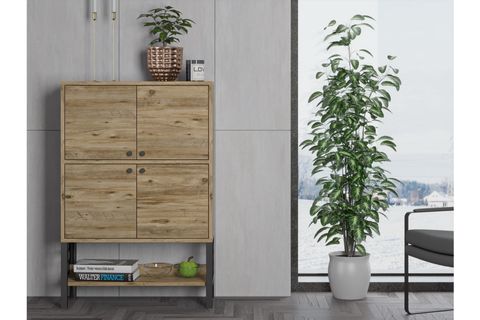 LİNA KONSOL, ATLANTİK ÇAM SİYAH