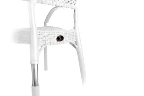 BAHEX BAMBU KARE DÖRTLÜ CAMSIZ RATTAN BAHÇE & BALKON MASA TAKIMI, 90X90CM, CAPPUCCİNO