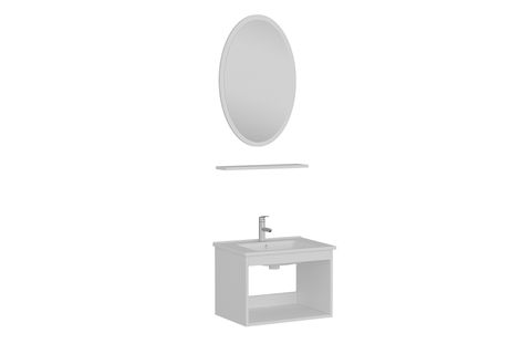 NİKA BANYO DOLABI 65CM AS2K 1EA1R ETJ BEYAZ