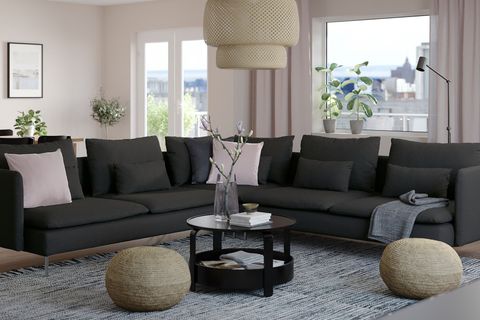 BELLA TAM KÖŞE KOLTUK, ANTRASİT KAHVE