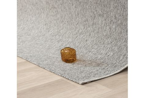 BONNA ANTİBAKTERİYEL JÜT HALI, GRİ 662 80X150 CM