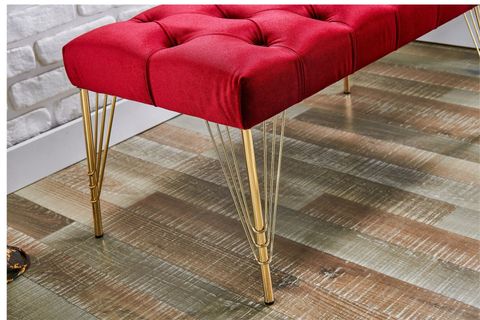 VERA BENCH, METAL AYAK