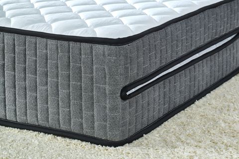 ULTRA DELUXE KATLANIR YATAK, GRİ, 100X200