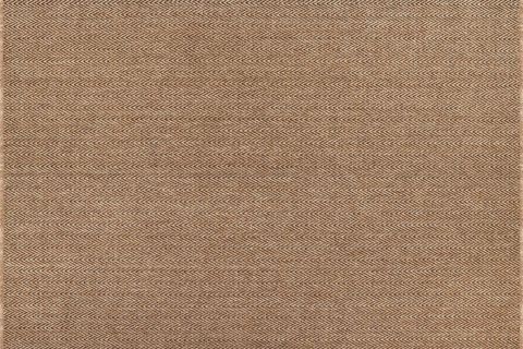 PERA HALI KAHVE VE SİYAH BALIKSIRTI SİSAL TARZI HALI FM03BL 60X90 CM
