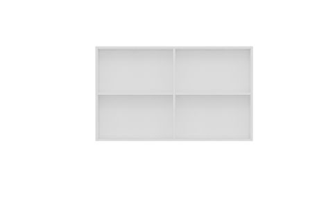 MİNAR 120 CM MUTFAK DOLABI BEYAZ 120-B1-ÜST MODÜL