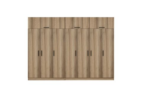 MİNAR KALE GARDIROP 7,  7 KAPAKLI,  190 CM