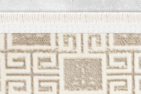 SUR MAKİNE HALISI, VİZON KREM, 352, 160X230