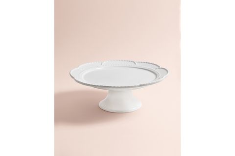 THE MİA GRANDE PASTA KEK STANDI BEYAZ 31X12 CM GRD0014