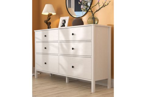 LUMERA ŞİFONYER, 6 ÇEKMECELİ, 154 CM