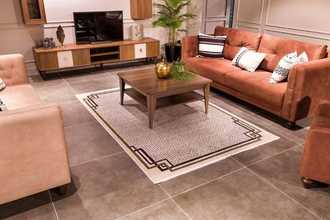 RİVA 8720 GRİ MAKİNE HALISI 160X230