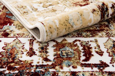 ETHNIC DOKUMA MAKINE HALISI, DİKDÖRTGEN, BORDO, 125X185, 1923BD