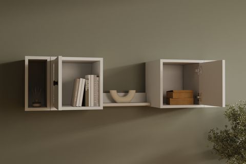 AYDIN KİTAPLIKLI RAF, MST-DVR-1012