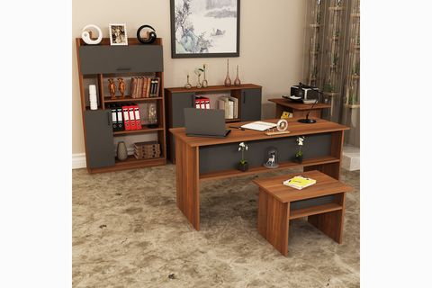 KALENDER DEKOR MERKÜR-1-2-5-6-7 OFİS BÜRO MASA TAKIMI, MRK07