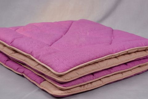DORMEUR POLYCOTTON YORGAN FIRÇALI ÇİFT KİŞİLİK, FUŞYA