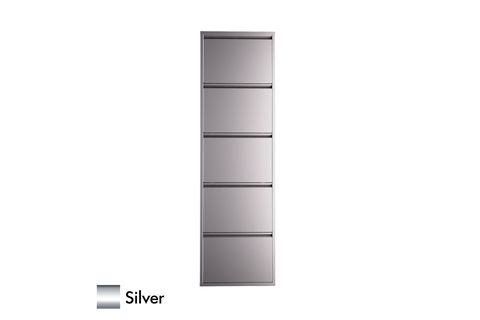 LİNEA METAL AYAKKABILIK, SİLVER, 5 KAPAKLI