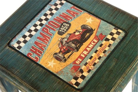 RETRO ZİGON SEHPA, ÜÇLÜ