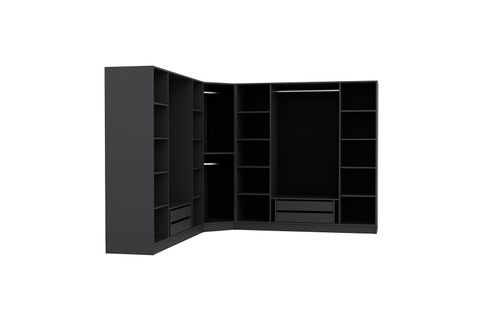 MİNAR KALE GARDIROP 04, 9 KAPAKLI, DORE