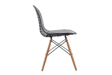 KOZZA HOME M7 AHŞAP AYAK SANDALYE