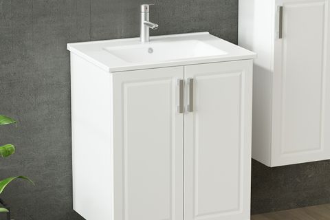 SANYA BANYO DOLABI 65CM AY2K+1EA1R+ETJ+BOY BEYAZ