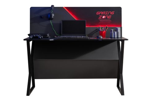 GAMER LEDLİ ÇALIŞMA MASASI, ANTRASİT