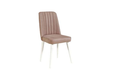 STORMİ İKİLİ SANDALYE, BEYAZ SOHO TAŞ