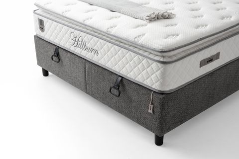 HİLLBURN BAZA BAŞLIK YATAK SETİ, 90X200