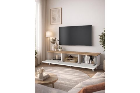 BOHEM AYAKLI TV ÜNİTESİ, 150 CM